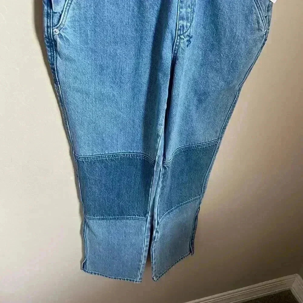 KSUBI Skinni Pini Patch N Punch Overalls Size‎ 26 - Picture 6 of 15